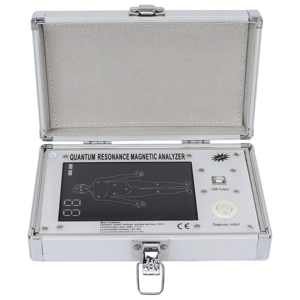 Quantum Resonance Magnetic Analyzer Håndholdt helsedetektoranalysator for sunn terapideteksjon