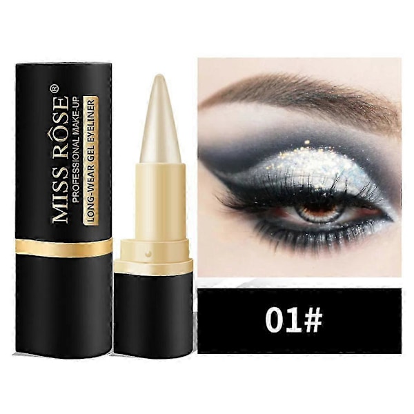 Vattentät Ögon Precise Lätt Att Applicera Långvarig Tjock Vattentät Eyeliner