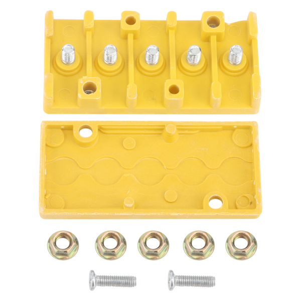Elektrisk Motor Controller Wire Connection Box 5 Polet Bike Wire Connector Box til E Bike