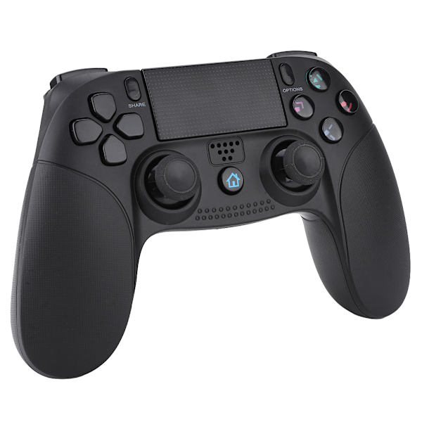 Trådløs Bluetooth-spillkontroller for Sony PS4/PS3-vert kompatibel med PC