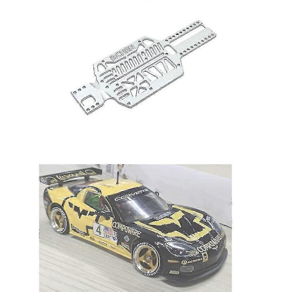 Hjulbas Chassiram För Miniq Q9 Miniq9 1/28 Rc Bildelar, 3wanan