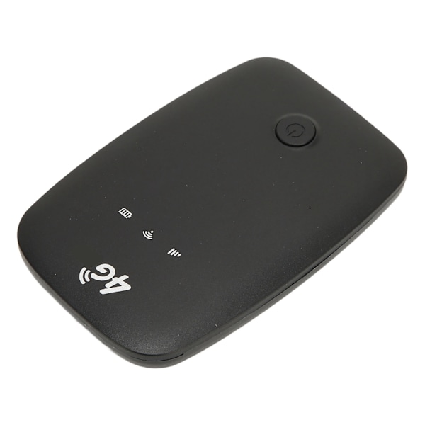 4G Mobile WiFi Hotspot Micro Card Slot 2100mAh akku Kannettava 4G WiFi reititin autokäyttäjille Liikematkustajille