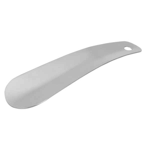 Shoe Horn ruostumattomasta teräksestä Kenkälusikka Tongue Kannettava Shoe Helper Stick matkakäyttöön