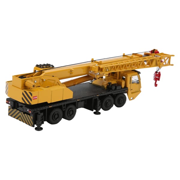 Diecast 1/55 skala metalllegering bilmodell kran lyft lyftmaskin lastbil för barn