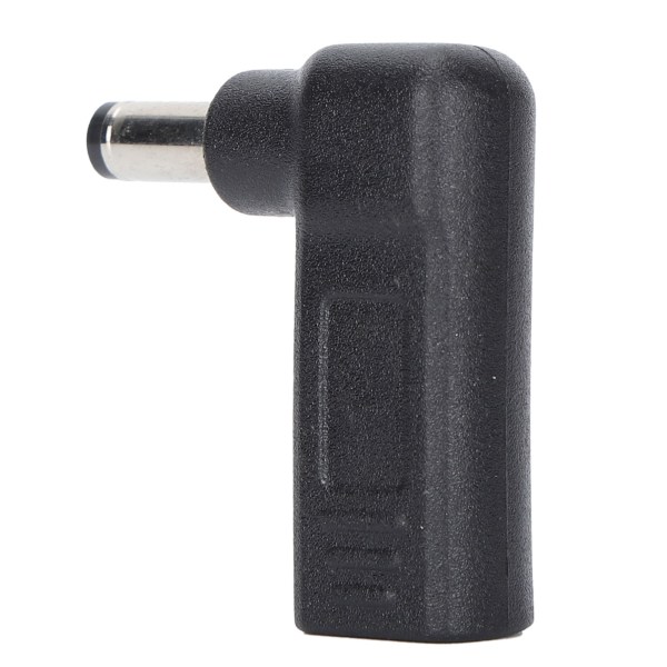 TypeC til DC-adapter Hunn-til-hann-plugg 6,0x0,6 mm rettvinklet PD-kontakt Ladeenhet