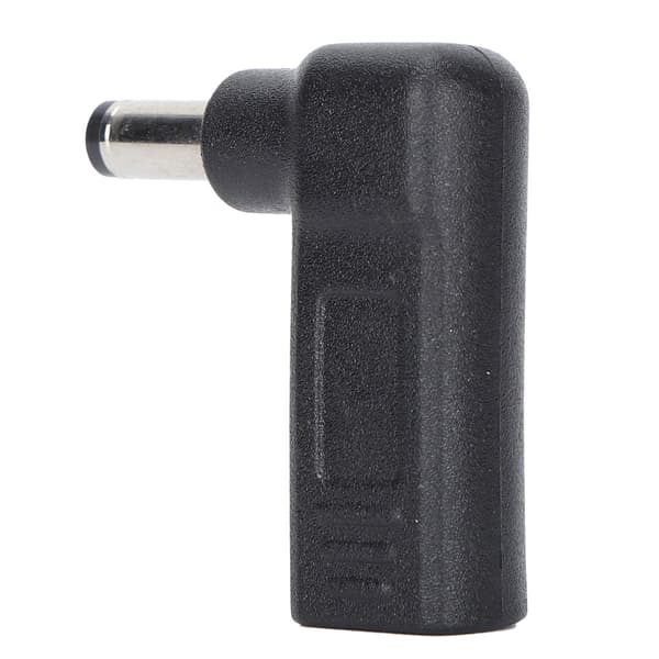 TypeC til DC Adapter Hunn til Hann Plugg 6.0x0.6mm Rett Vinkel PD-kontakt Ladeenhet