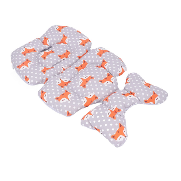 Baby Carriage Cushion Body Support Special Shaped Reduce Fatigue Washable Stroller Seat Cushions Typ 1