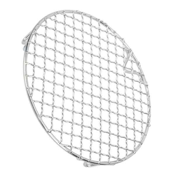 Multifunktionel bagegitter i rustfrit stål, grillnet, grillrist, dampstativ, frituretilbehør