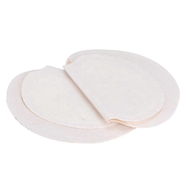 20 st Underarms Svett Pads, Självhäftande Svett Pad Armhåla Hejdå Antiperspirant Deodorant