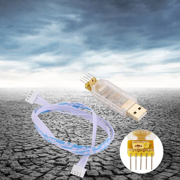 USB-TTL-moduulin PLC-ohjelmointikaapelisovitin