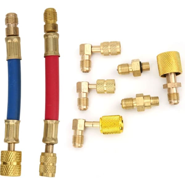 8-delt multifunktionel konnektor til aircondition og køling - CT-138 adapter