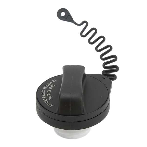 Tanklock för bränslepåfyllning med fästrem Svart ABS Bilreservdel 9470016 för S60 S80 V70 V60 XC60 XC70 XC90