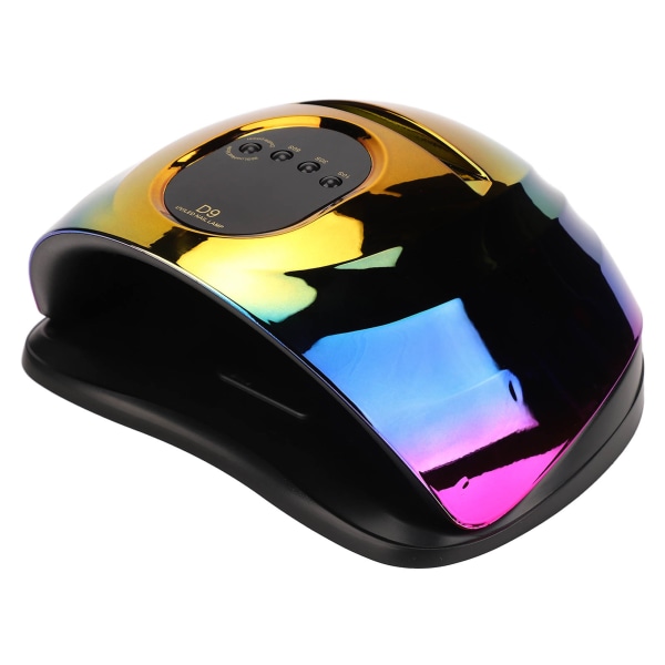 Nail Gel Tørrer LED-lys Hurtigtørrende finger 150W 57LEDs Toe Nail Art Machine 100‑240V EU-stik