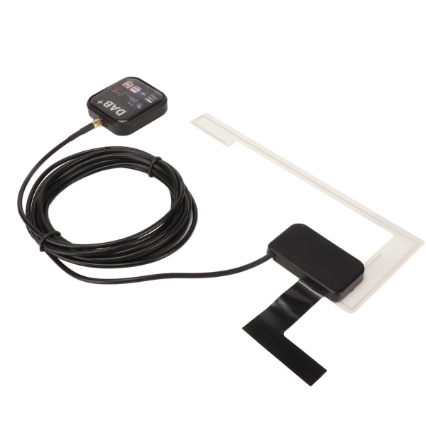 DAB DAB+ radiomodtager USB-drevet bærbar digital radiomodtageradapter med antenne til Android