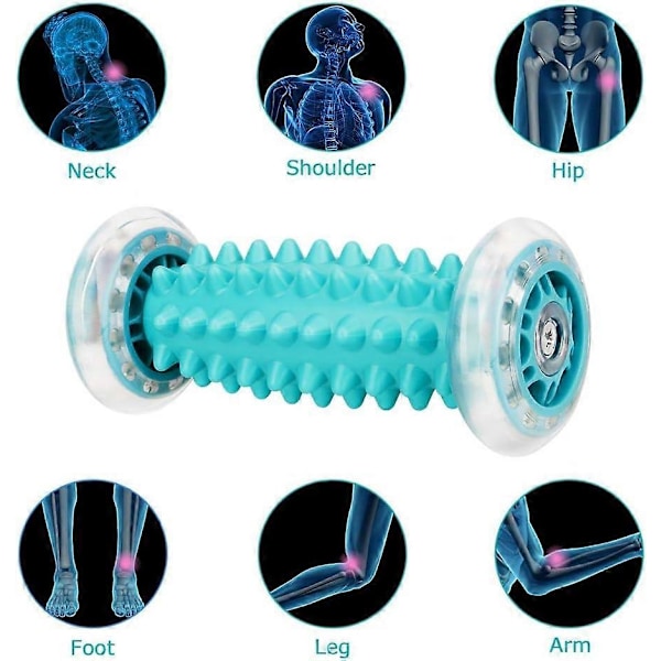 2025 Ny Fodmassager Fodrulle, Lille Fascia Rulle Fodmassage Rulle Lindring af Smerte og Spænding, Muscl