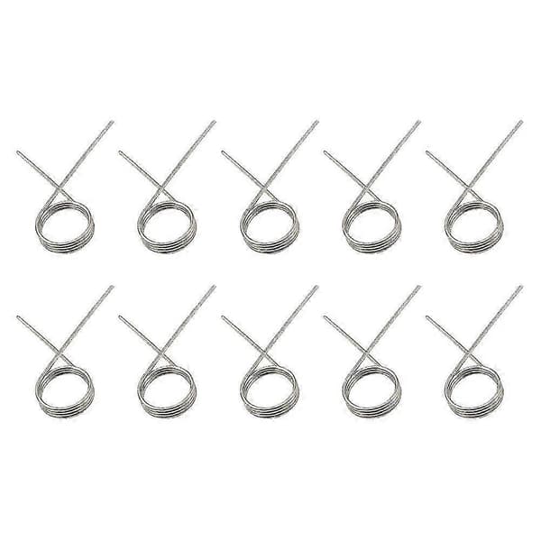 10 Pcs Automatic Transmission Gear Selector Lever Spring, Compatible with BMW 1 2-Series X1 X3 Mini, Part 25168483098