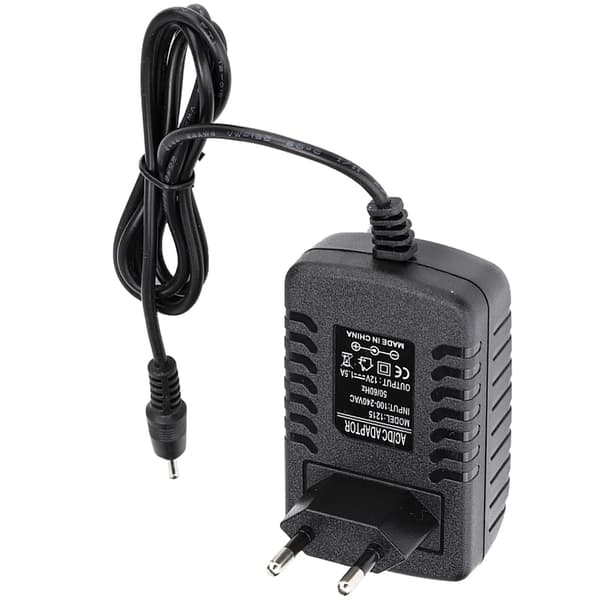 12V 1.5A Tablettladeradapter for Acer Iconia Tab A500 A501 A200 A100 A101 (EU-plugg 100-240V)
