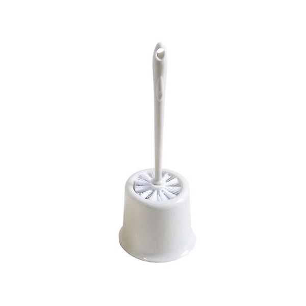 1 stk. toiletbørste, toiletbørste, BPA-fri. Dimensioner - 14x42 cm, fremstillet af PP-plast