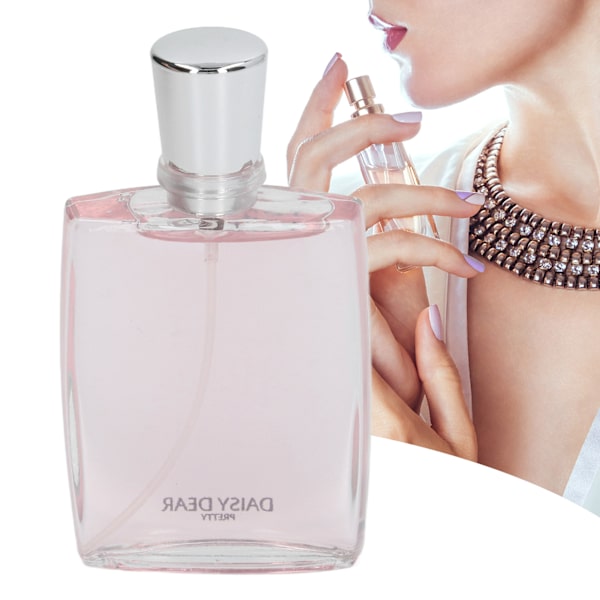 50 ml dameparfyme varig lys aroma Utsøkt estetisk utseende kvinner Elegant duft