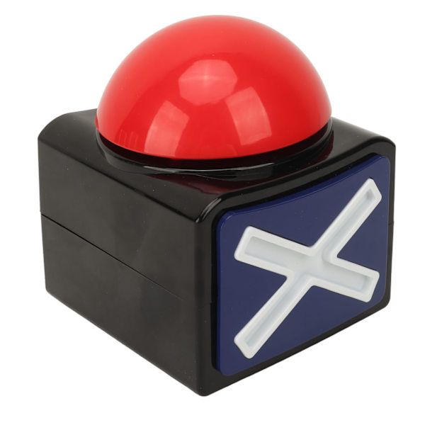 Spill Buzzer Stor Trykknapp Morsom Høy Lyd Buzzer Alarmknapp for Festkonkurranse