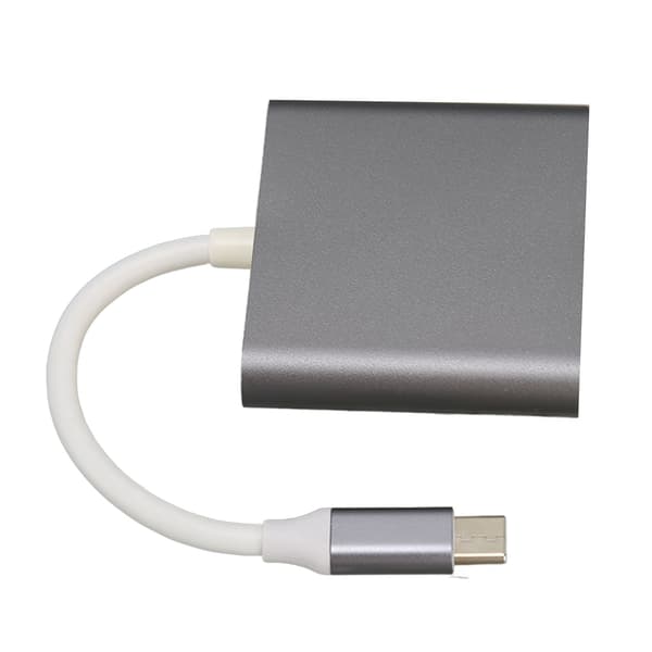 3 in 1 USB C -keskitin USB C - USB3.0 USB C High Definition Multimedia Interface -moniporttikeskitin Windowsille ja OS:lle
