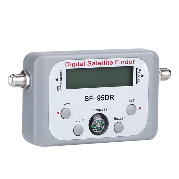 SF-95DR Digital Satellitsignal Måler Finder Instrument Udstyr Support til DirecTV