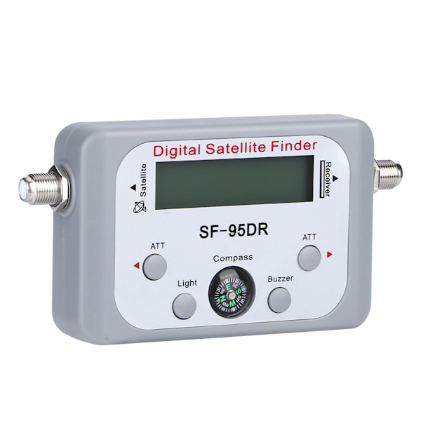 SF-95DR Digital Satellitsignalmätare Finder Instrument Utrustning Stöd för DirecTV