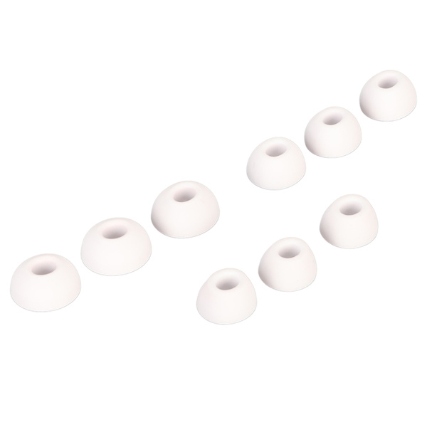 Minnesskumöronproppar i silikon, bekväma och perfekta ersättningsöronproppar för IOS Earbuds Pro, ett par i varje storlek, små, medelstora och stora