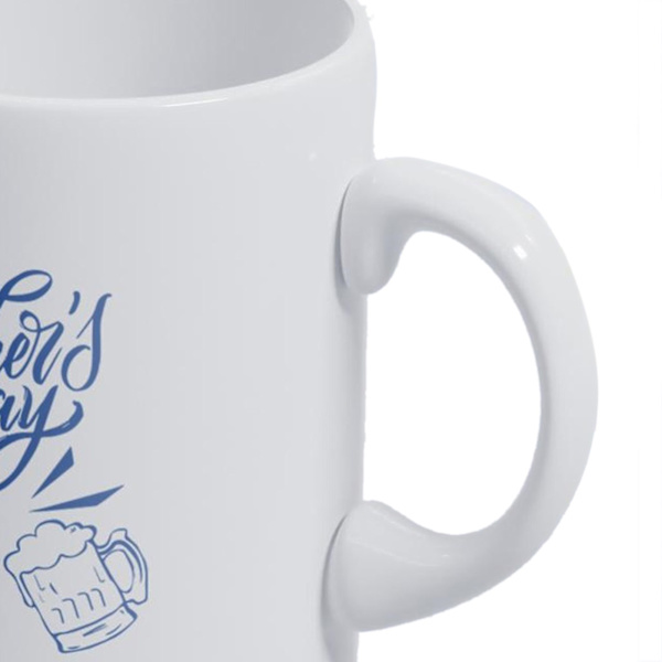 Keramisk krus Happy Fatherwis Day tema Keramikk Kaffe kopp for hjemmekontor Reise CCP351