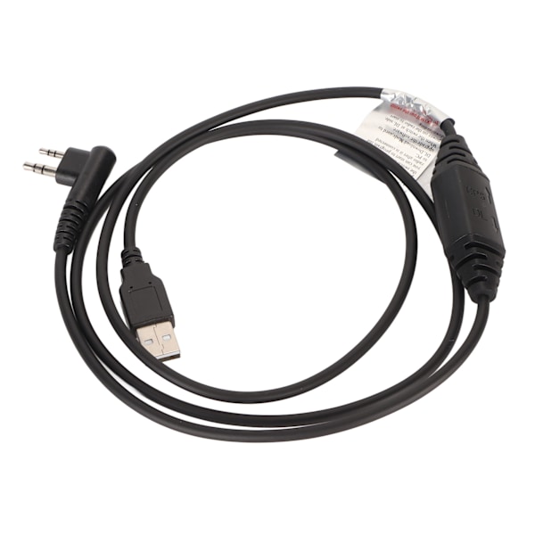 Walkie Talkie USB-programmeringskabel Plug and Play 2-vägsradio Skriv frekvenskabel för Hytera PD500PD502 PD505 PD506 PD508
