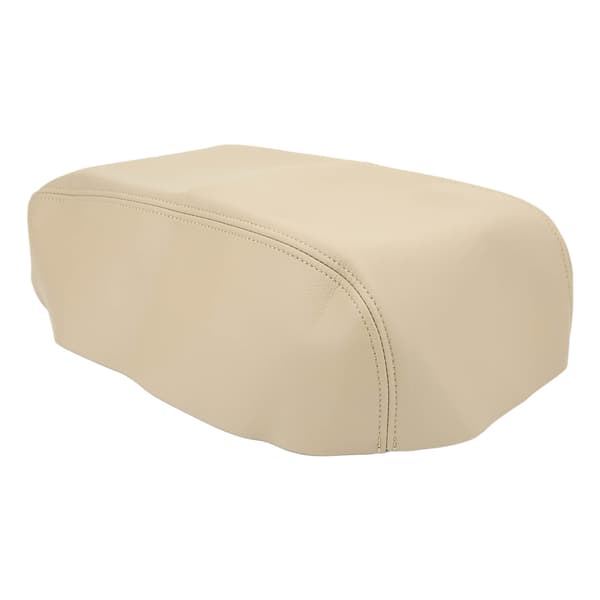 Mittarmstödslåda Lockskydd PU-läder Armstödsskydd för Avalon 2005-2012 Beige