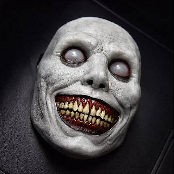 Läskig Vampyr Zombie Latex Mask - Halloween Horror Party