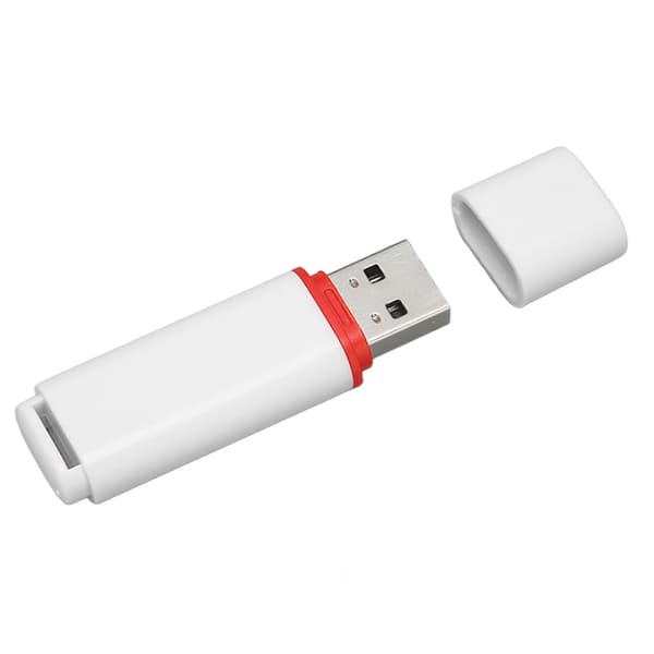 för Steam VR USB Dongle Receiver Plug and Play Trådlös Dongle Receiver för Valve Index Controllers Vit