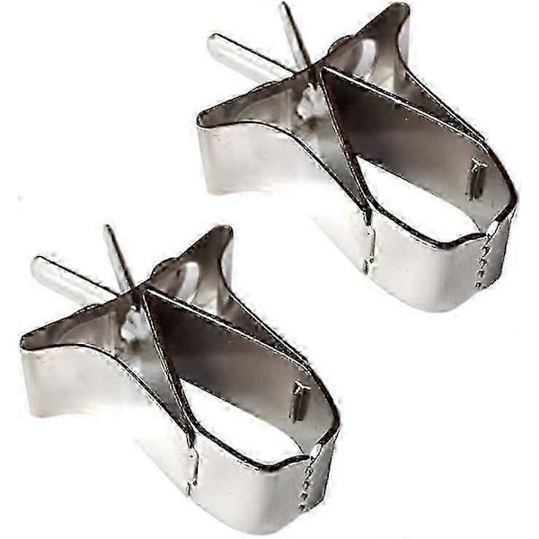 Grönsaks- och fruktklämma för utfodring av fågelbur, 2 stycken COLOR3