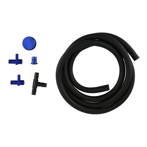 Dieselomdirigeringssats PVC Blå Fordonsmodifiering Passar för GM Duramax 6.6L 2004.5-2010