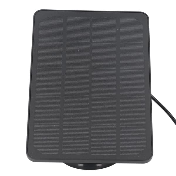 10W solcellepanel DC-utgang solcellebatterilader for hjemmebelysning og kameraovervåking