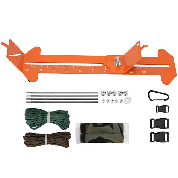 Paracord Vævning Jig Kit Armbånd DIY Fremstilling Legering Ramme Fletning Håndværk Fikseringsværktøj