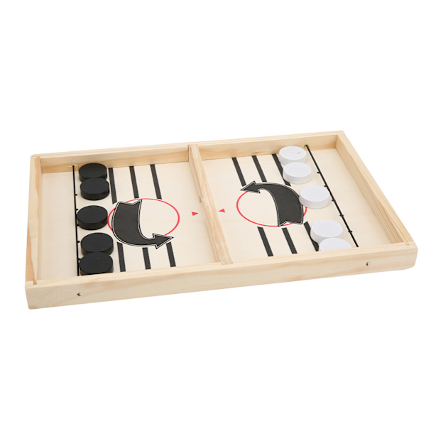 Medium Size Träbord Hockey Brädspel ParentChild Interactive Desktop Battle Chess Toy