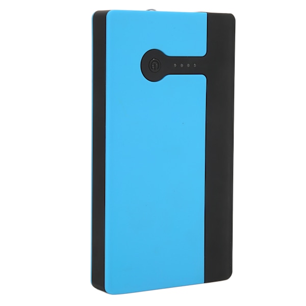 Bilbatteri Starthjelp 9000mAh 500A 12V Bil Powerbank Bilbatteri Booster Batterilader EU Plugg 100‑240VBlå Svart