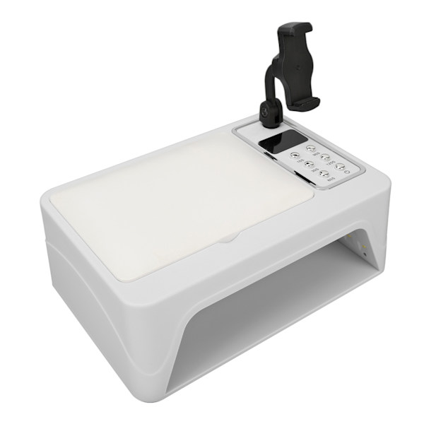 Nail Lamp Large Space LED Nail Light Machine with Phone Satnd for Art Salon EU Plug 100‑240V