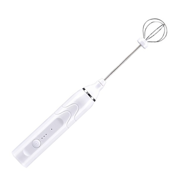 Elektrisk handmixer USB uppladdningsbar automatisk äggvisp mjölkskummare stor kapacitet batteridriven mjölkmixer