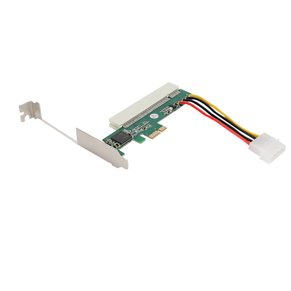ST43 PEX 8112 2.5 Gbps PCI Express - PCI Rev 3.0 32-bittinen 66 MHz PCI-väyläsilta nousukortti