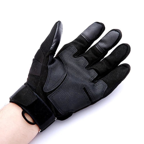 Militærhandsker med fuldfinger til mænd