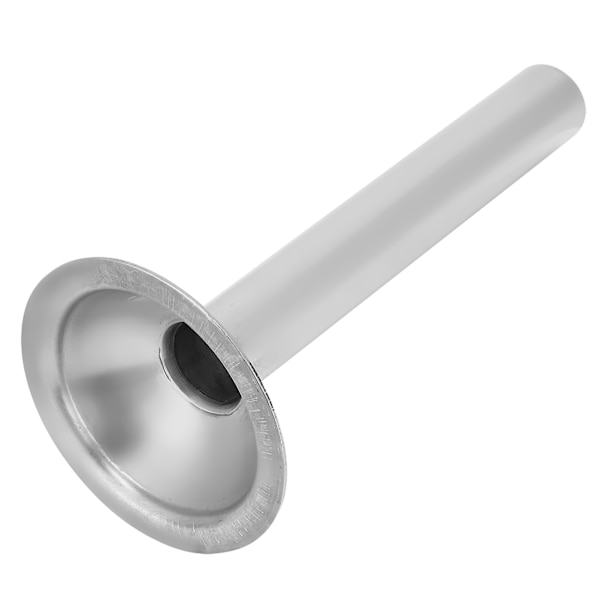 Pølsefyller i rustfritt stål, fylletube, manuell kjøttkverntilbehør, diameter 24 mm