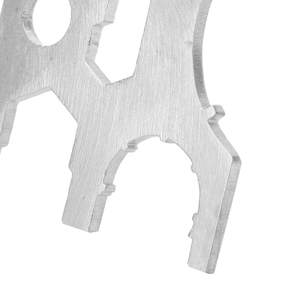 Rustfritt stål Scuba Diving Multi Tool Regulator Kredittkortsett Reparasjonsutstyr