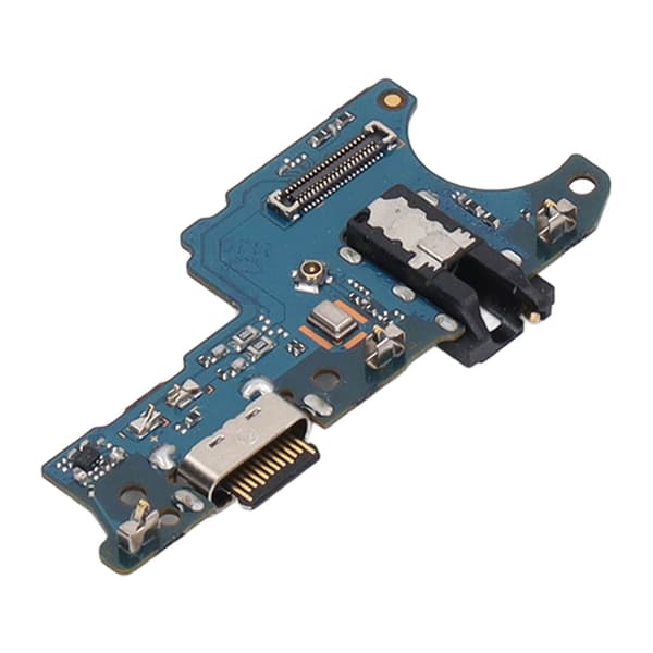 Original USB-ladeport Dock-kontaktkort Flexkabel-erstatning for Samsung A02S for A025U amerikansk versjon