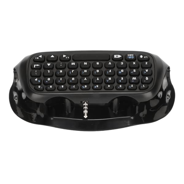 Controller Tastatur Multifunktion Bluetooth Trådløs Controller Tastatur til Playstation 4 Game Controller