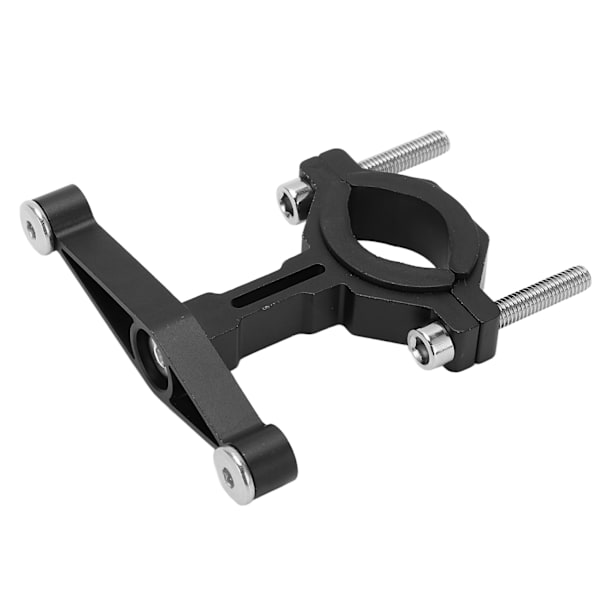 CANSUCC Cykel Flaskhållare Adapterfäste Justerbar Väg Mountainbike Styre Vattenflaskhållare Sadelstolpe Fäste Svart