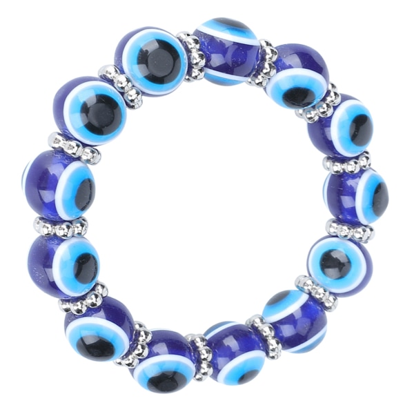 Delikat og professionelt Tyrkiet Blue Eye Armbånd Eye of the Devil Armbånd til held