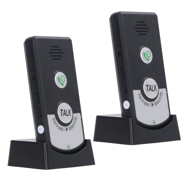 2-vägs röstintercom Super Long Range Trådlös Intercomunicador Vattentät Intercom Dörrklocka System Unit